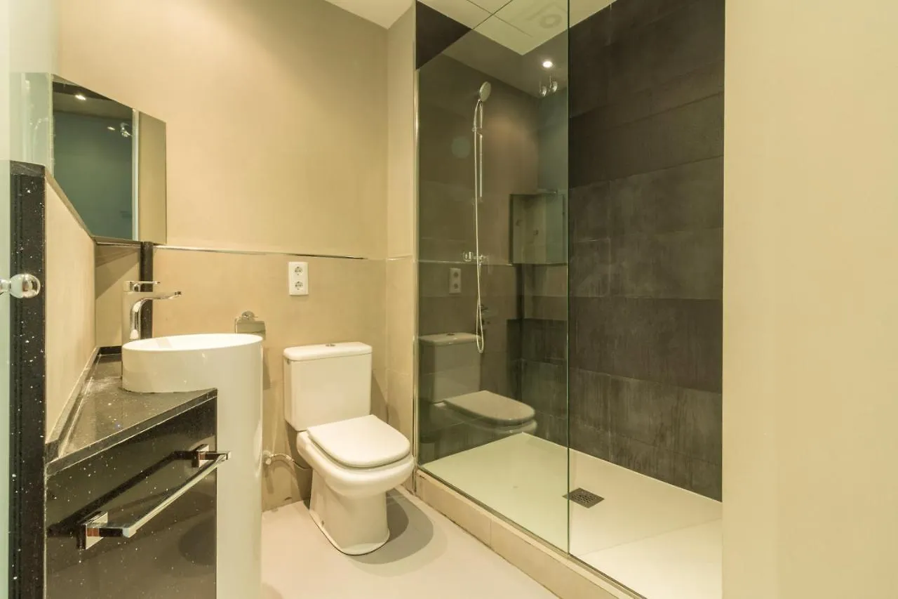 Key Paseo De Gracia Gaudi Y Miro Apartman Barcelona Spanyolország