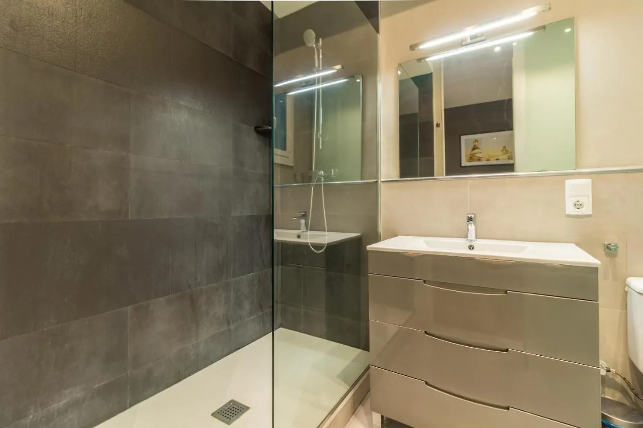 Key Paseo De Gracia Gaudi Y Miro Apartman Barcelona Spanyolország