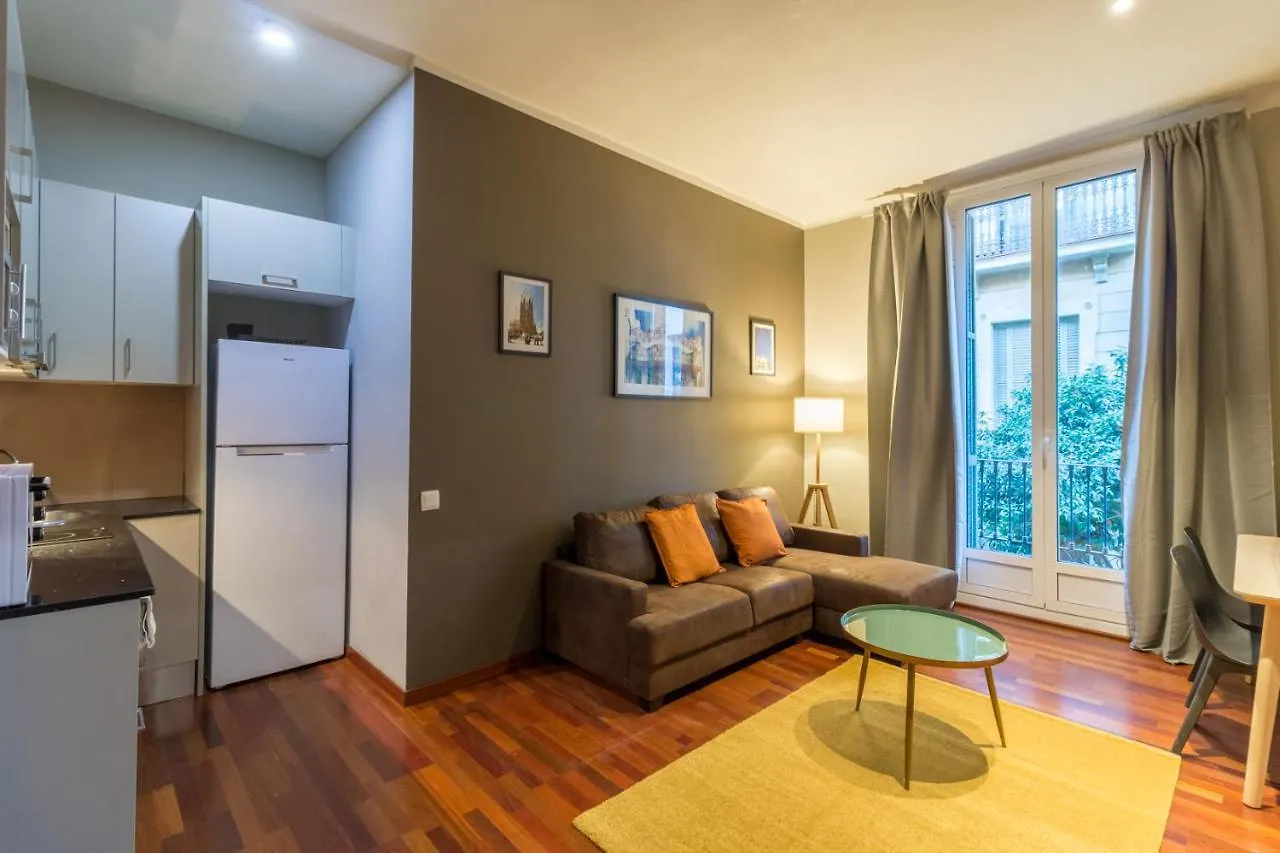 Key Paseo De Gracia Gaudi Y Miro Apartman Barcelona