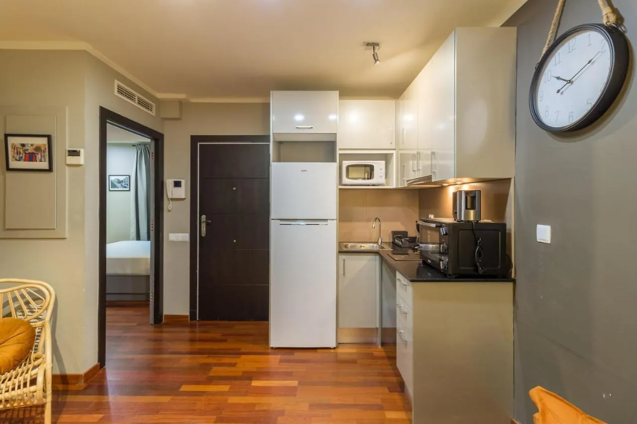 Key Paseo De Gracia Gaudi Y Miro Apartman Barcelona