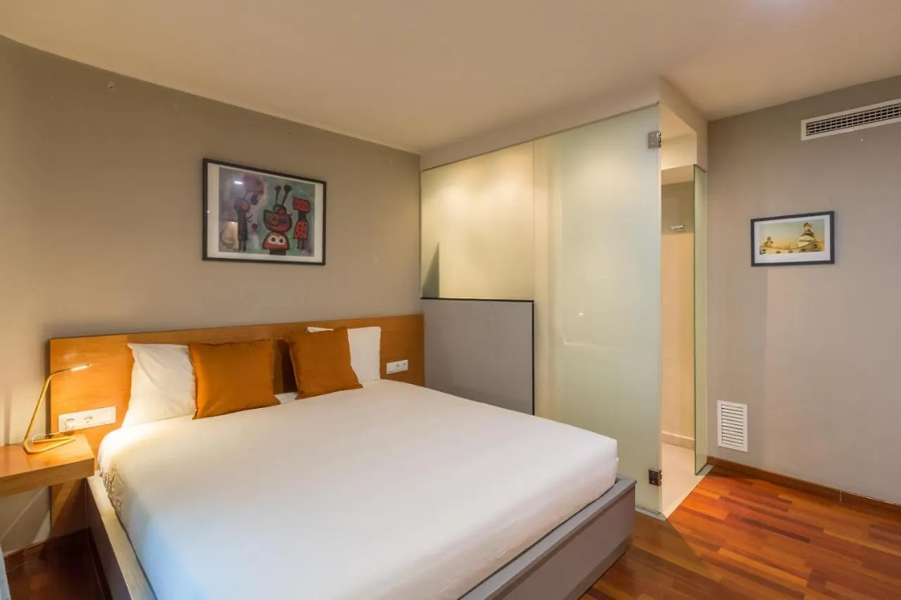 Key Paseo De Gracia Gaudi Y Miro Apartman Barcelona