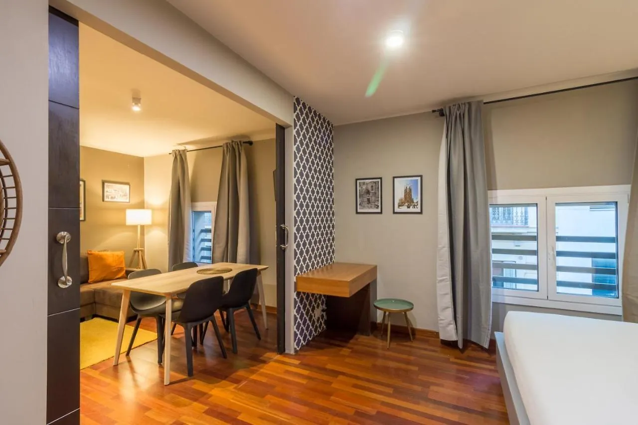 Key Paseo De Gracia Gaudi Y Miro Apartman Barcelona
