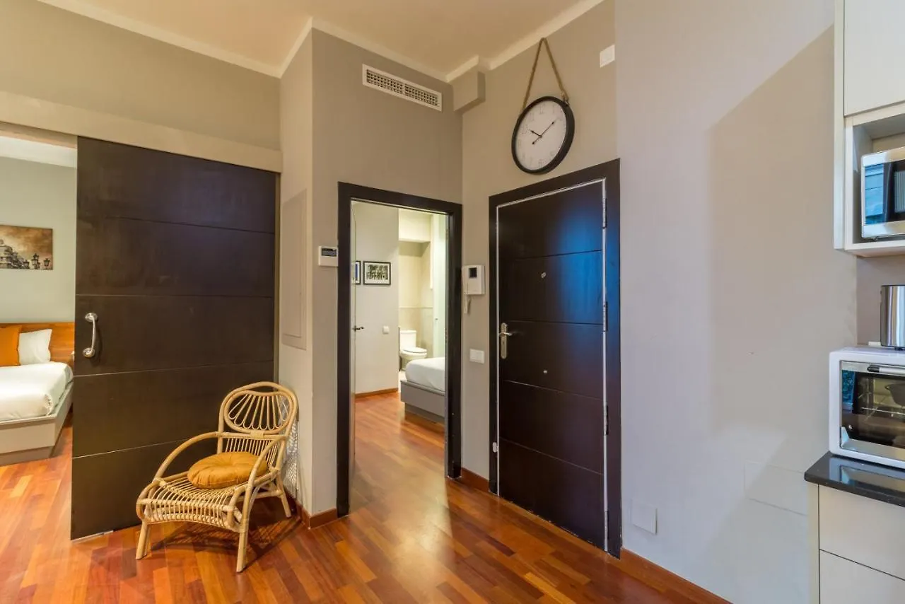 Apartamento Key Paseo De Gracia Gaudi Y Miro Barcelona 0*,