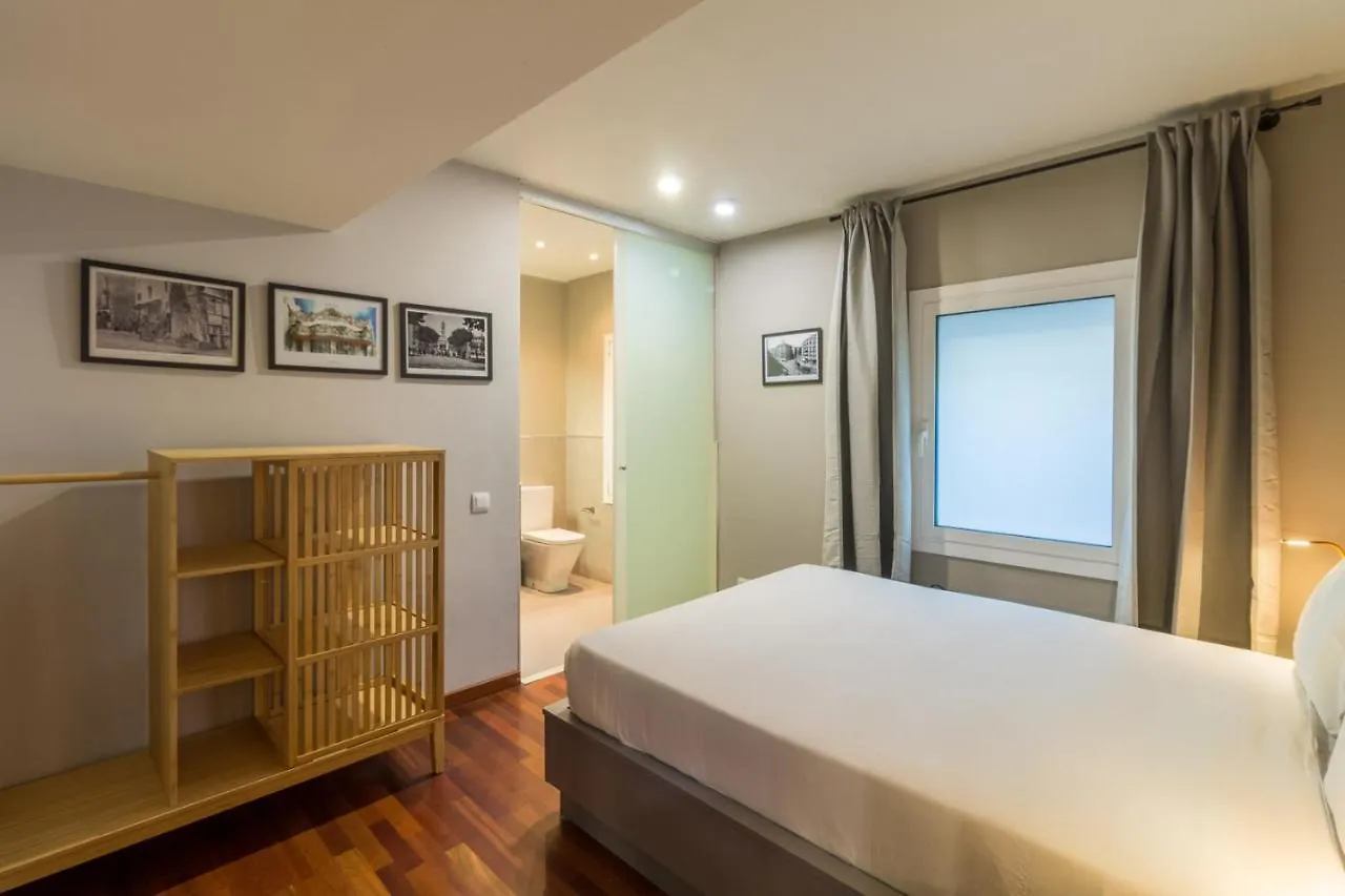 Apartamento Key Paseo De Gracia Gaudi Y Miro Barcelona España